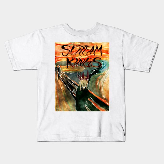 The Scream Kids T-Shirt by ScreamKingsPod